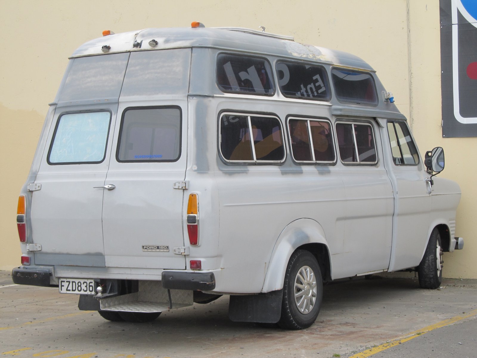 Ford Transit CamperVan