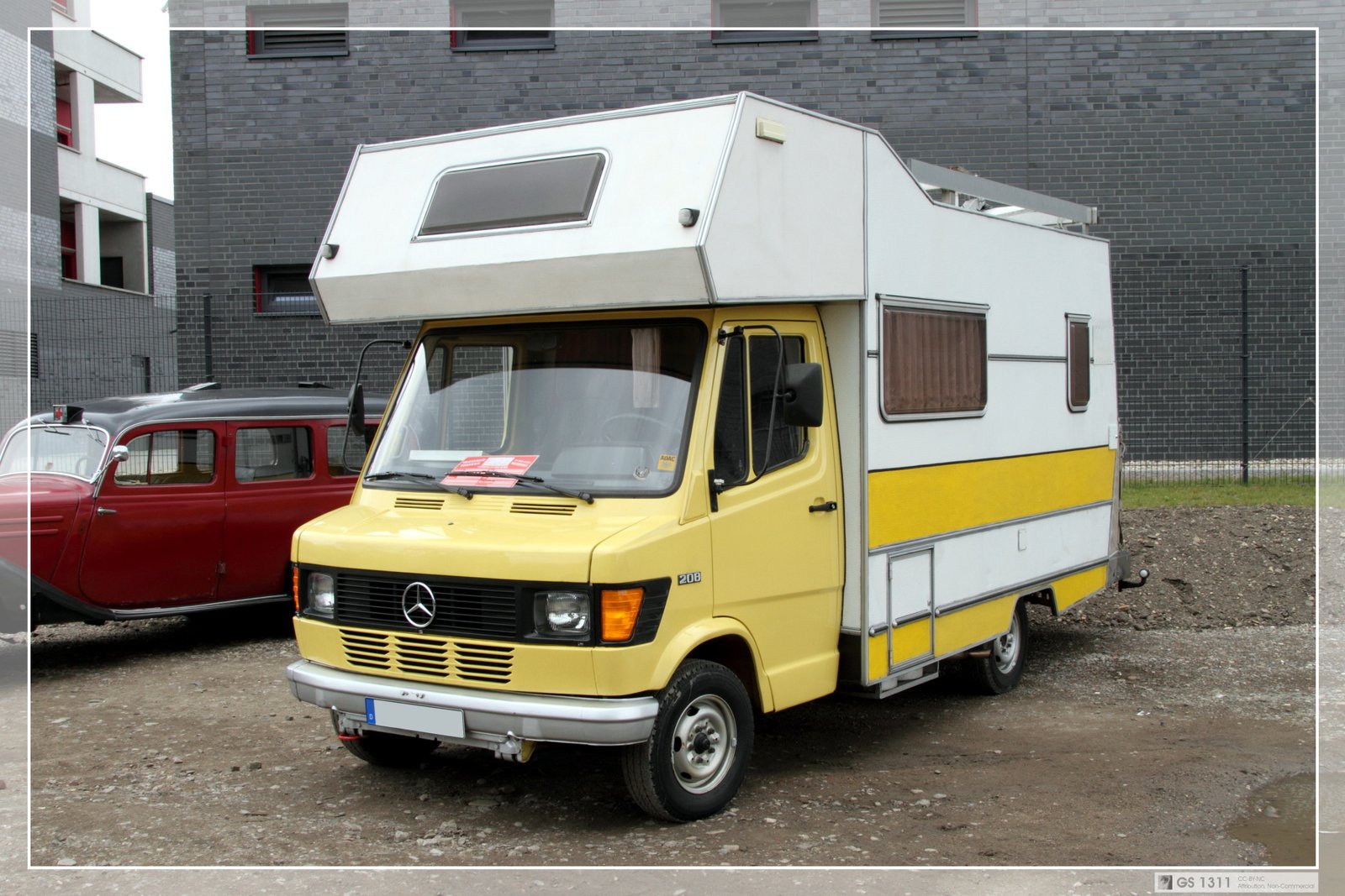 Ford van conversion