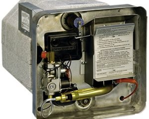 Suburban - 1236.2037 12 Gallon Gas and Electric water Heater with Dark Spark Ignition
